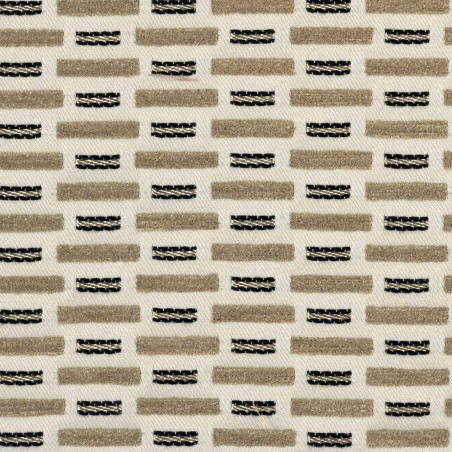 Tissu géométrique Milo Elitis