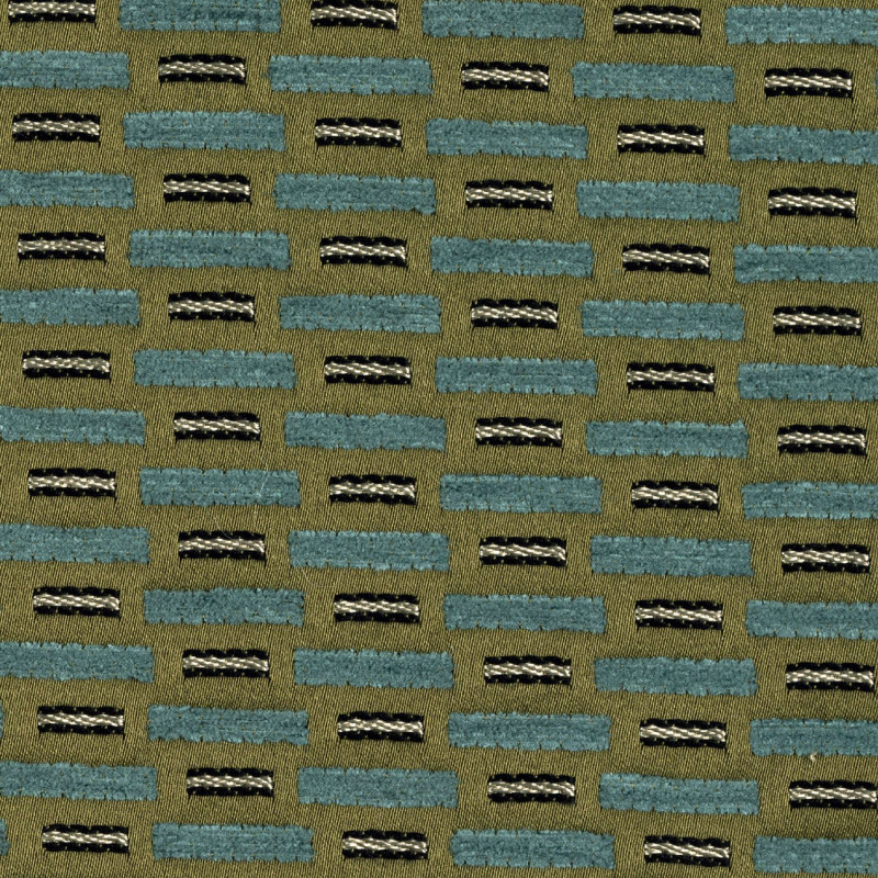 Tissu géométrique Milo Elitis