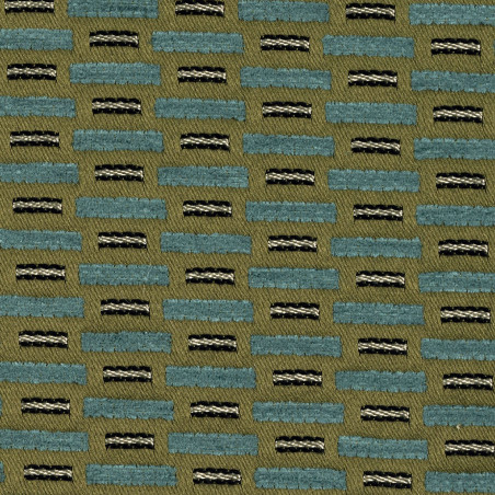 Tissu géométrique Milo Elitis