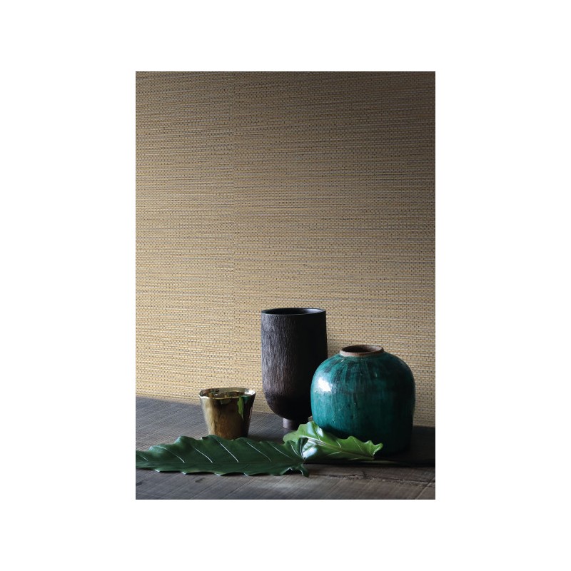 Papier peint Zostera marque Casamance