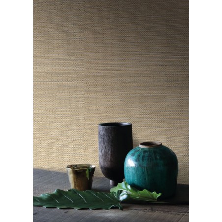 Papier peint Zostera marque Casamance