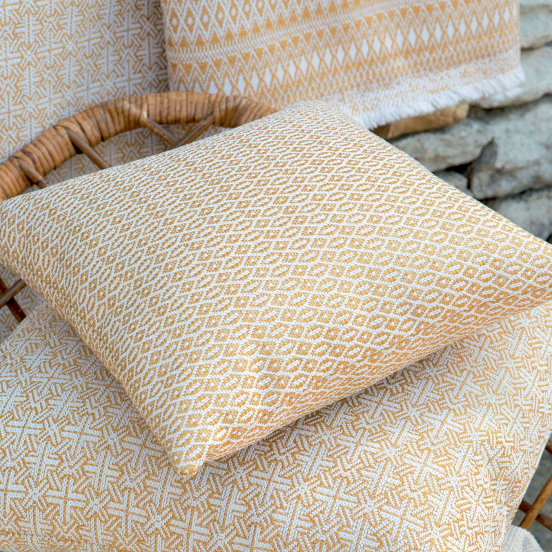 Tissu géométrique Taormina Elitis