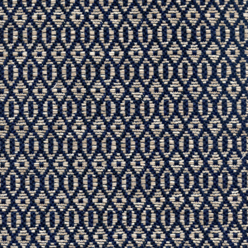 Tissu géométrique Taormina Elitis