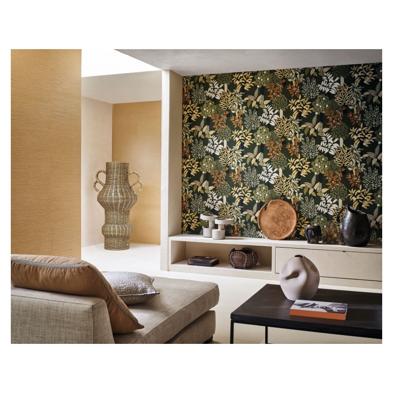 Papier peint Zostera marque Casamance