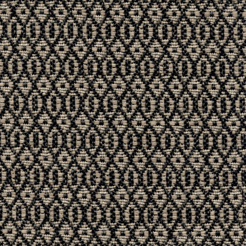Tissu géométrique Taormina Elitis