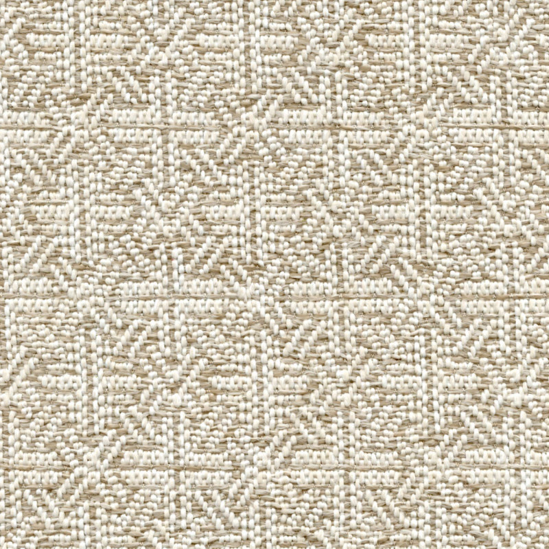 Tissu géométrique Marsala Elitis