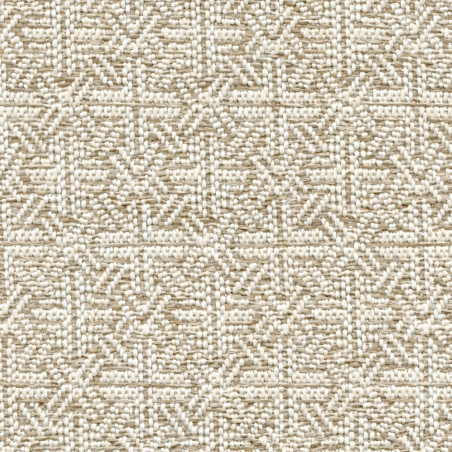 Tissu géométrique Marsala Elitis