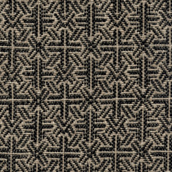 Tissu géométrique Marsala Elitis