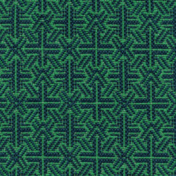 Tissu géométrique Marsala Elitis