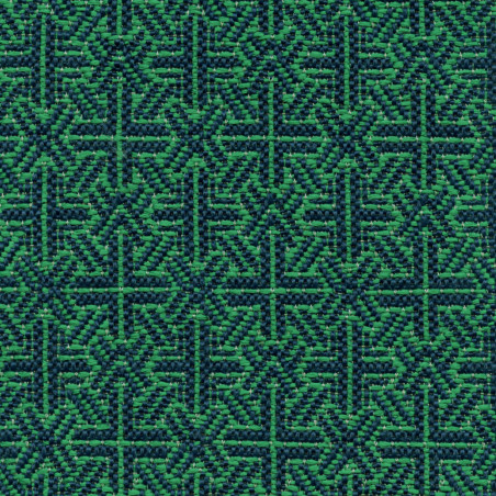 Tissu géométrique Marsala Elitis