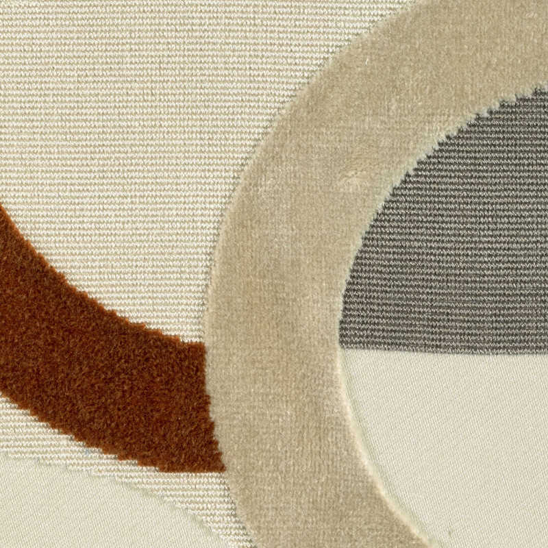 Tissu géométrique Castello Elitis