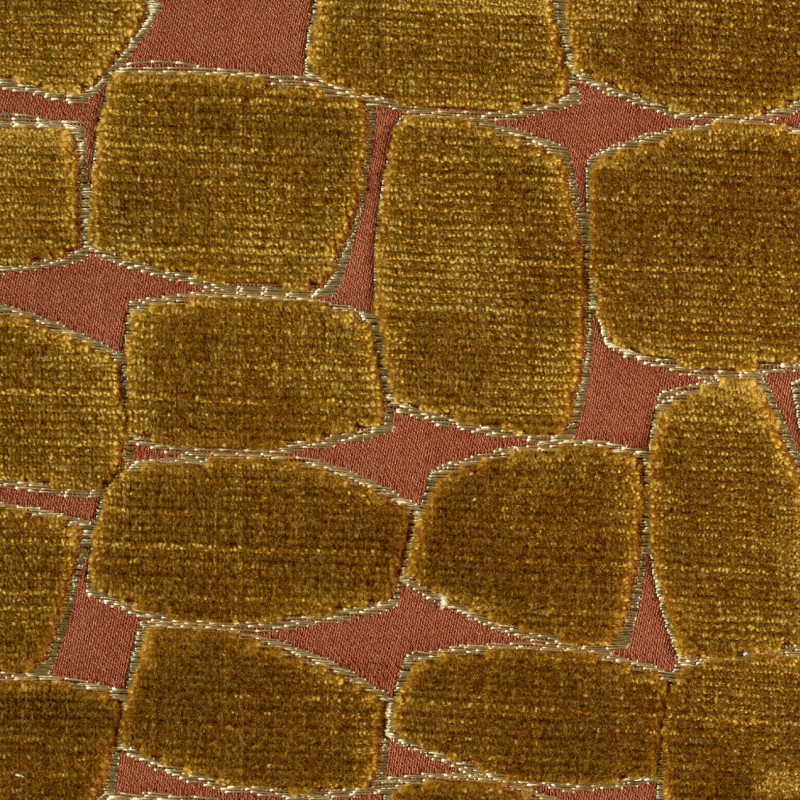 Tissu abstrait Fausto Elitis