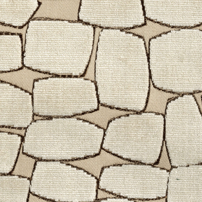 Tissu abstrait Fausto Elitis