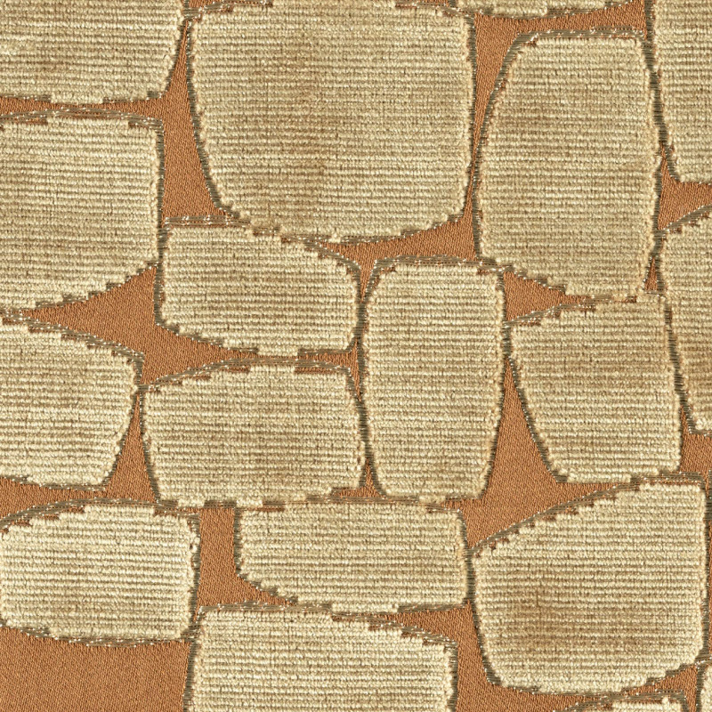 Tissu abstrait Fausto Elitis