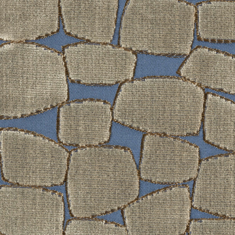 Tissu abstrait Fausto Elitis