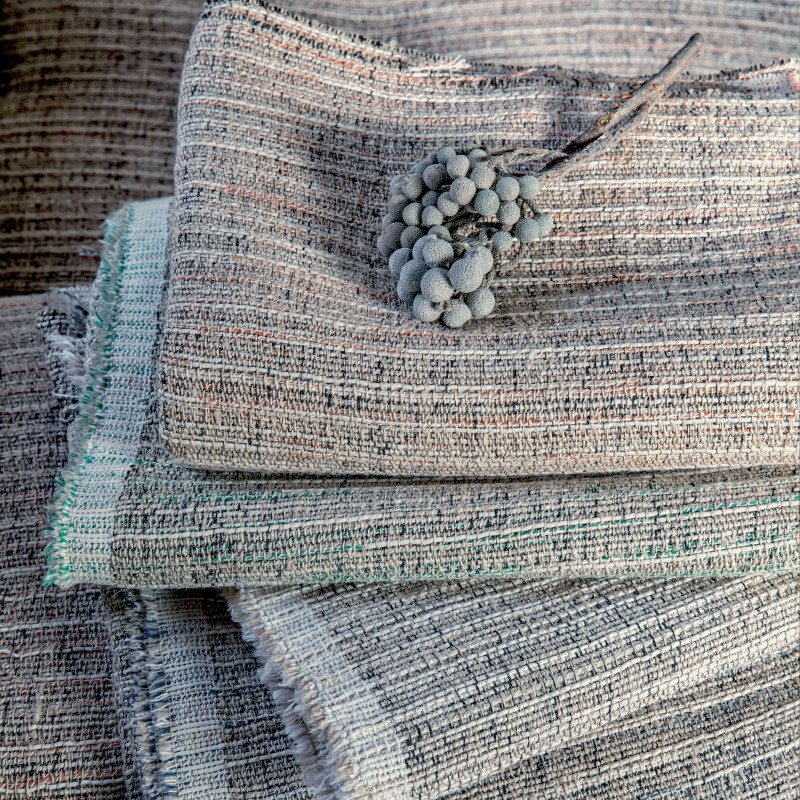Tissu texture Lignes De Vie Elitis