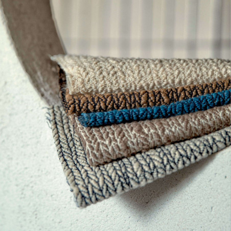 Tissu texture Tressage Elitis