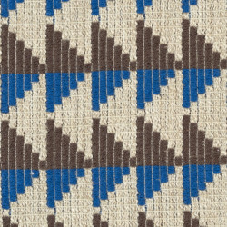 Tissu géométrique Éternel Elitis