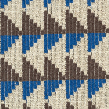 Tissu géométrique Éternel Elitis