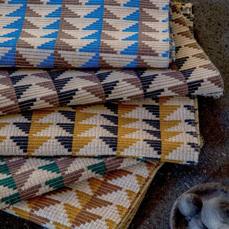 Tissu géométrique Éternel Elitis
