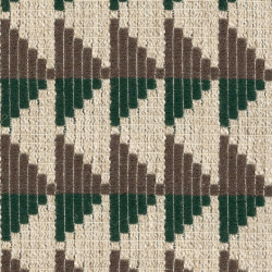 Tissu géométrique Éternel Elitis