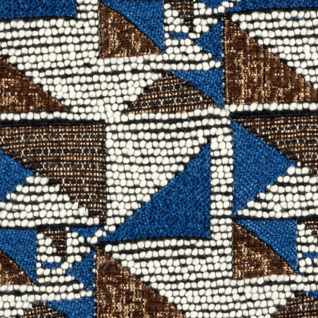 Tissu géométrique Embellie Elitis