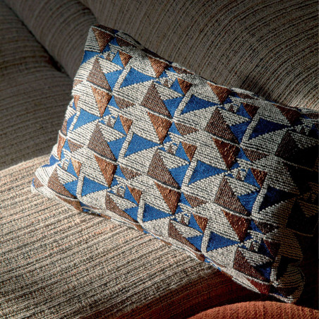 Tissu géométrique Embellie Elitis