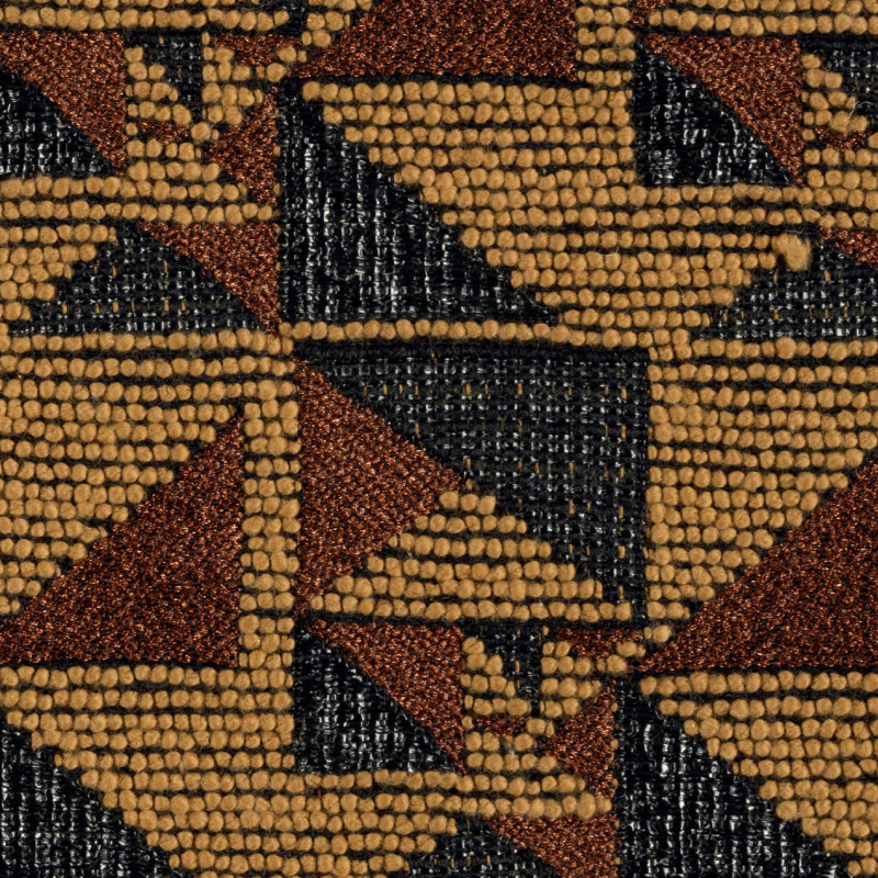 Tissu géométrique Embellie Elitis