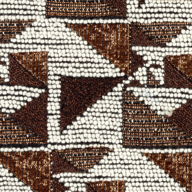 Tissu géométrique Embellie Elitis