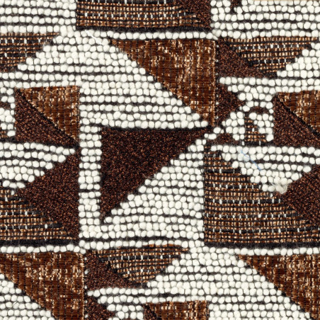 Tissu géométrique Embellie Elitis
