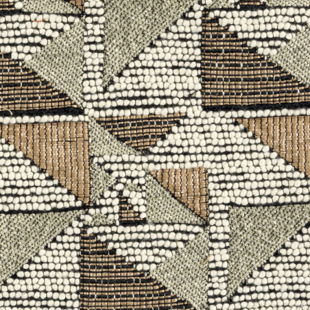 Tissu géométrique Embellie Elitis