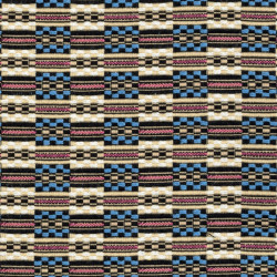 Tissu géométrique Métis Elitis