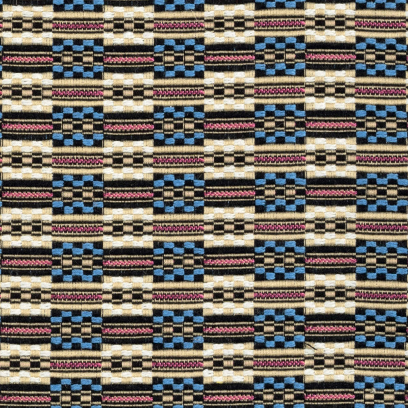 Tissu géométrique Métis Elitis