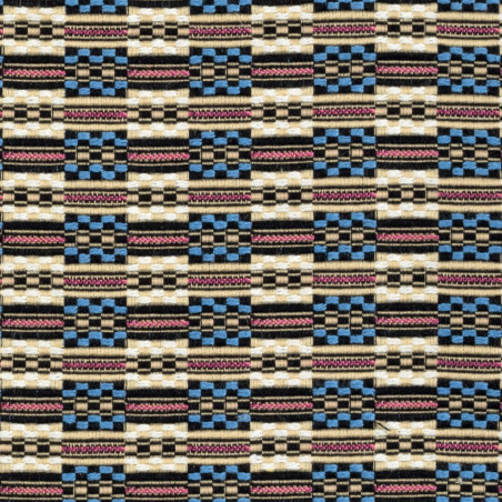 Tissu géométrique Métis Elitis