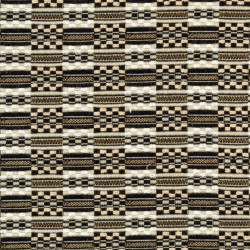 Tissu géométrique Métis Elitis