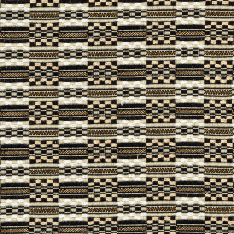 Tissu géométrique Métis Elitis