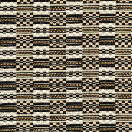 Tissu géométrique Métis Elitis