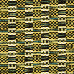 Tissu géométrique Métis Elitis