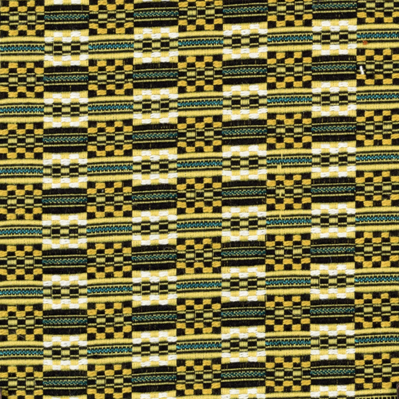 Tissu géométrique Métis Elitis