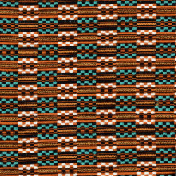 Tissu géométrique Métis Elitis