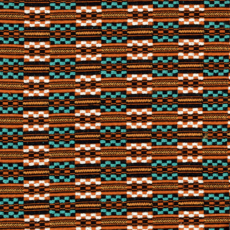 Tissu géométrique Métis Elitis