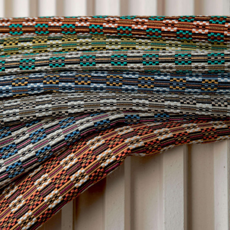 Tissu géométrique Métis Elitis