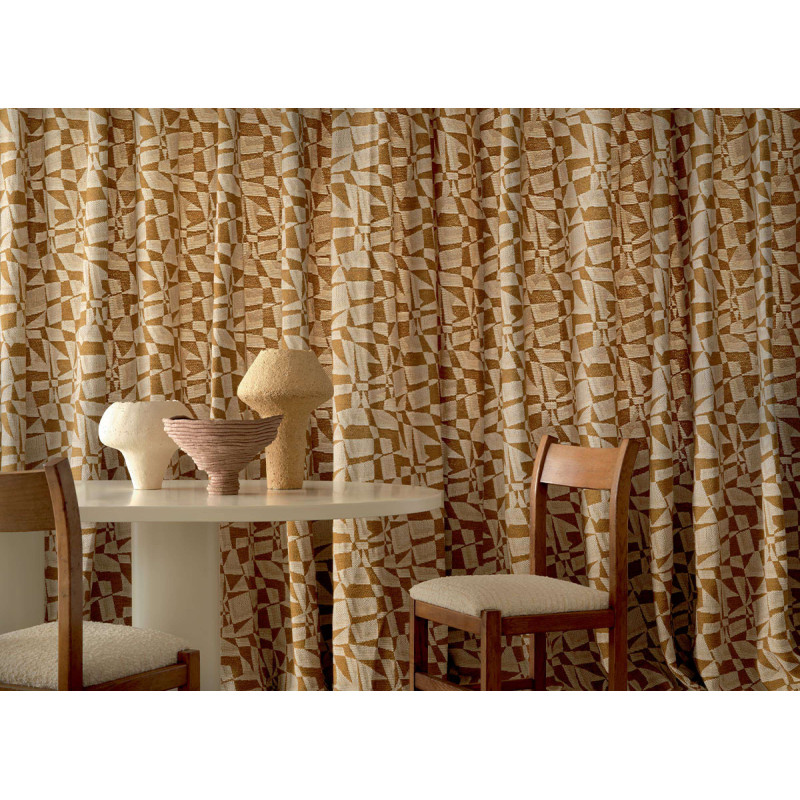 Tissu géométrique Alva Elitis