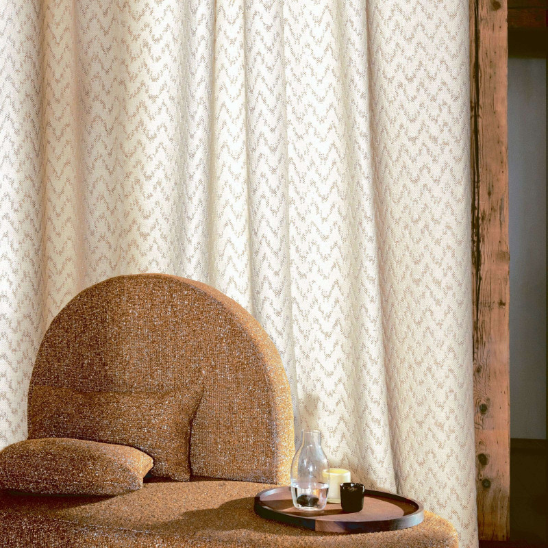 Tissu texture Magnus Elitis