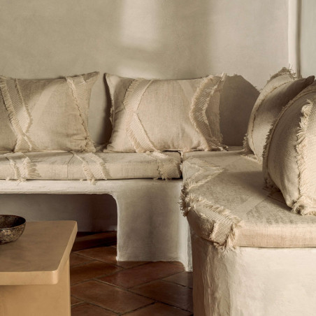 Tissu texture Duna Elitis