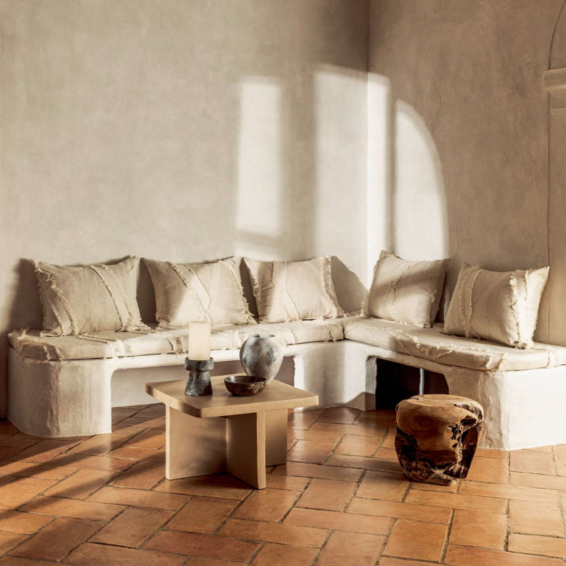 Tissu texture Duna Elitis