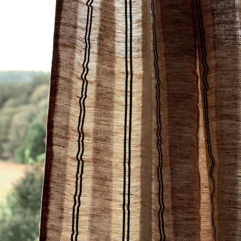 Tissu à rayures Eularia Elitis