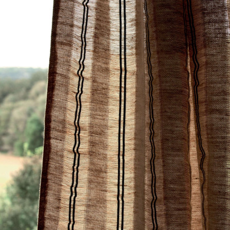 Tissu à rayures Eularia Elitis
