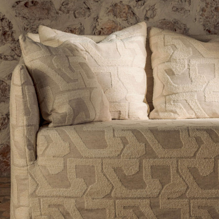 Tissu géométrique Eivissa Elitis