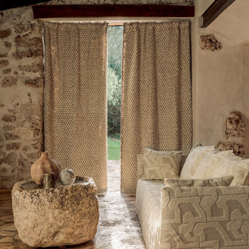 Tissu texture Finca Elitis